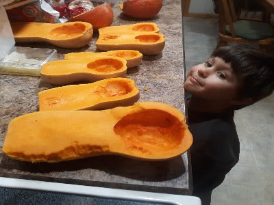 Winter Squash, North Circle Butternut Mix OG